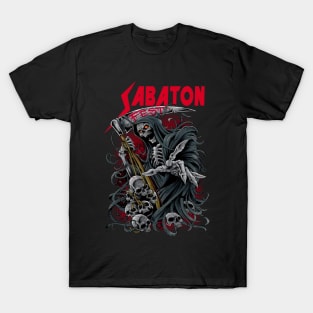 SABATON MERCH VTG T-Shirt